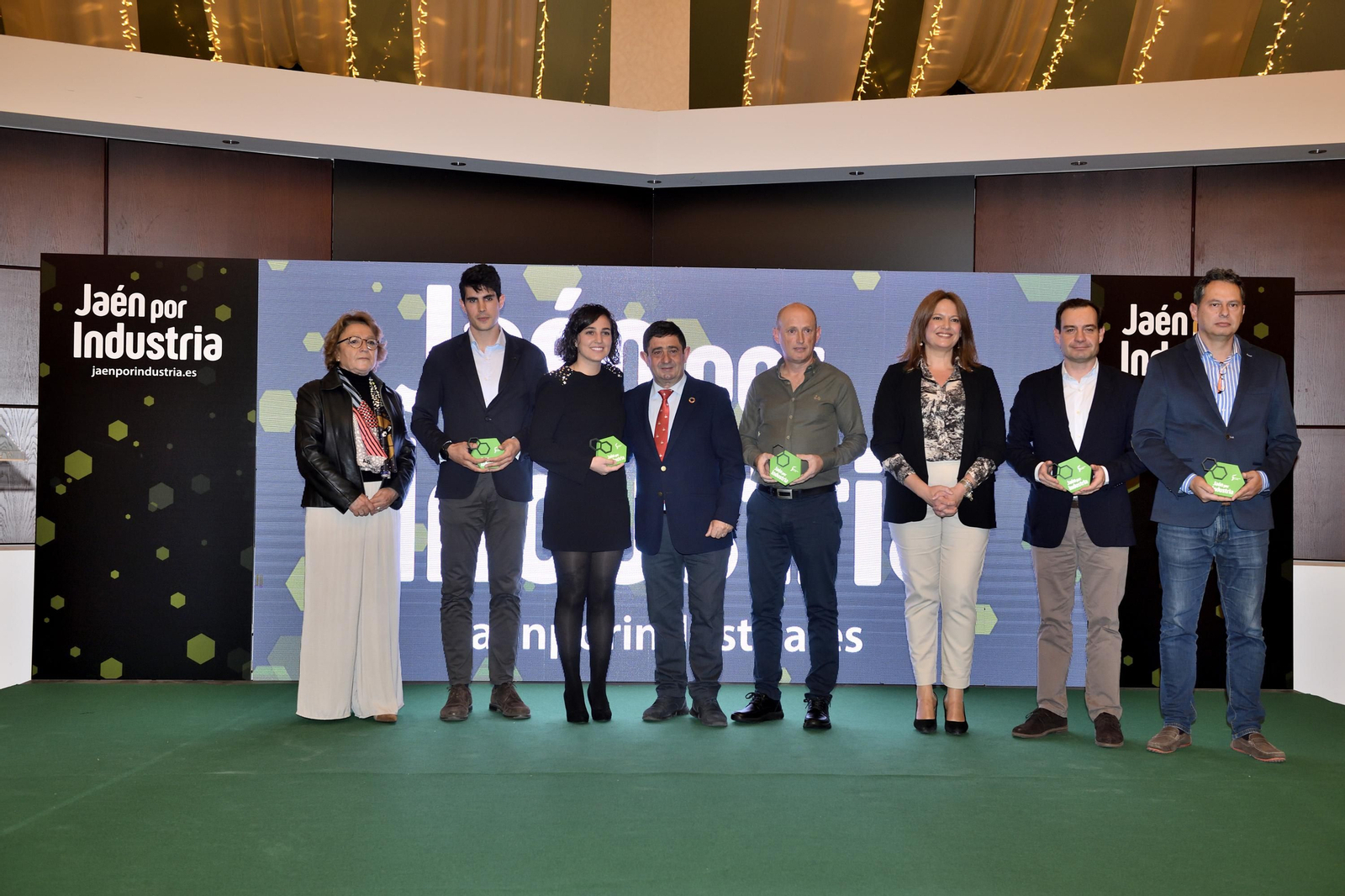 Premiados 'Jaén por Industria'