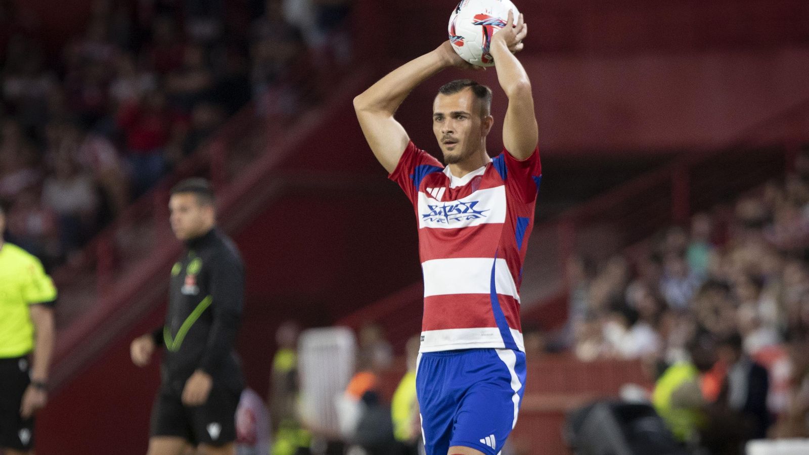 Las fotos del Granada CF-Málaga CF