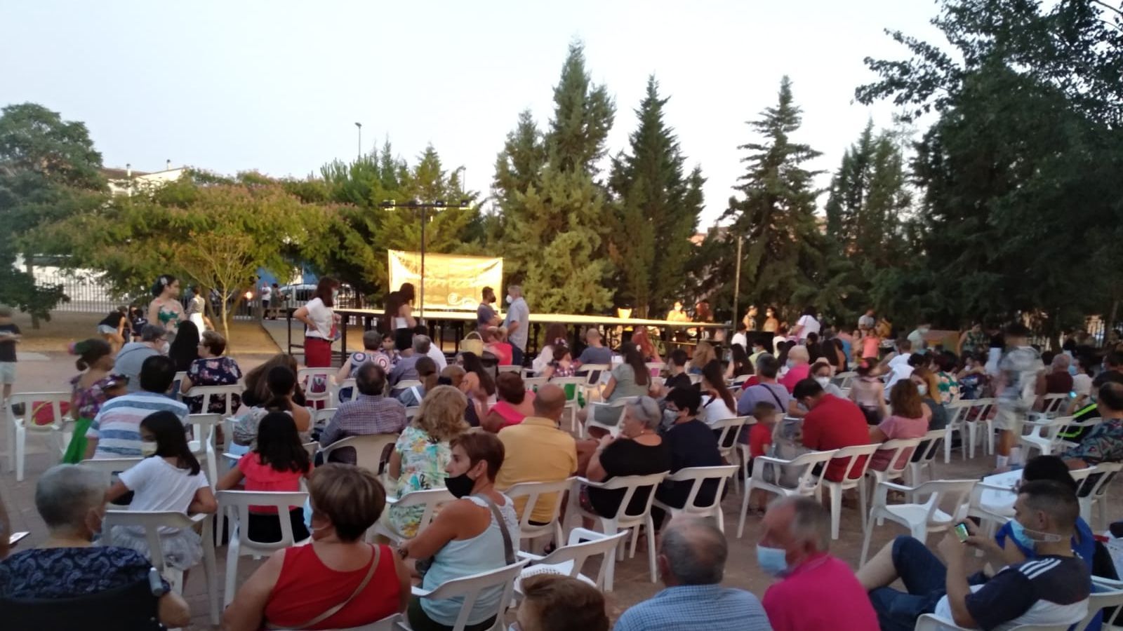 Estas actuaciones forman parte de la programación gratuita de verano en el pueblo.