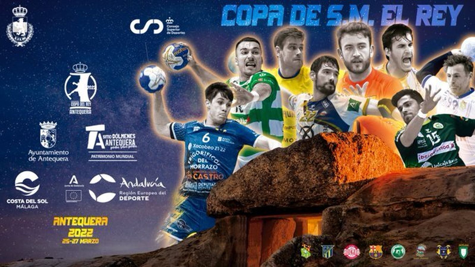 Cartel de la Copa del Rey de Antequera.