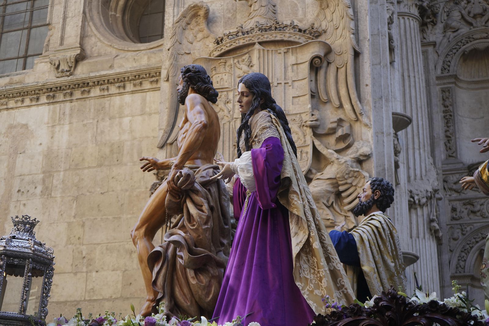 Imágenes del Domingo Santo en Granada