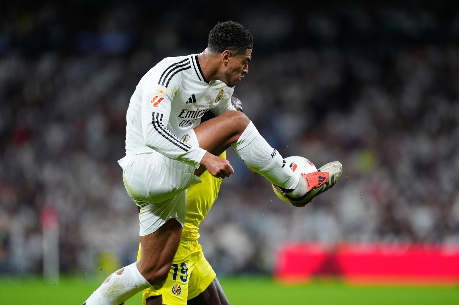 Las mejores imágenes del Real Madrid - Villarreal