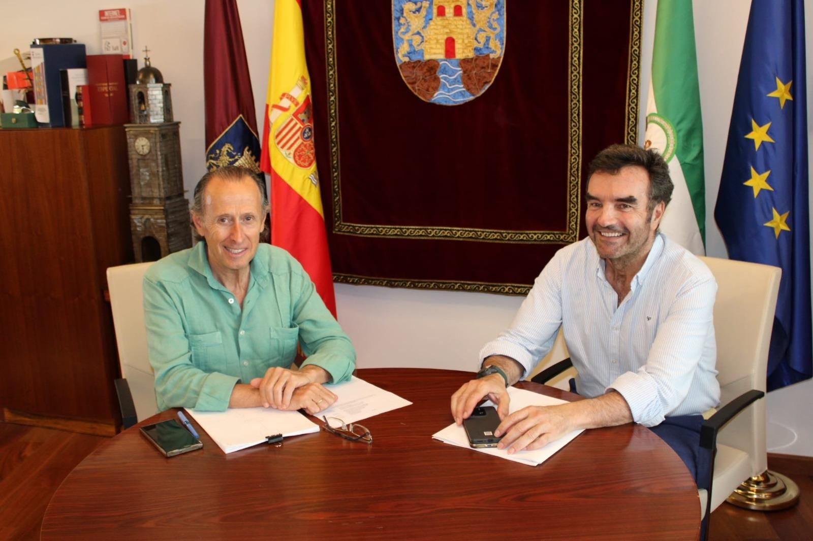 Un momento del encuentro.