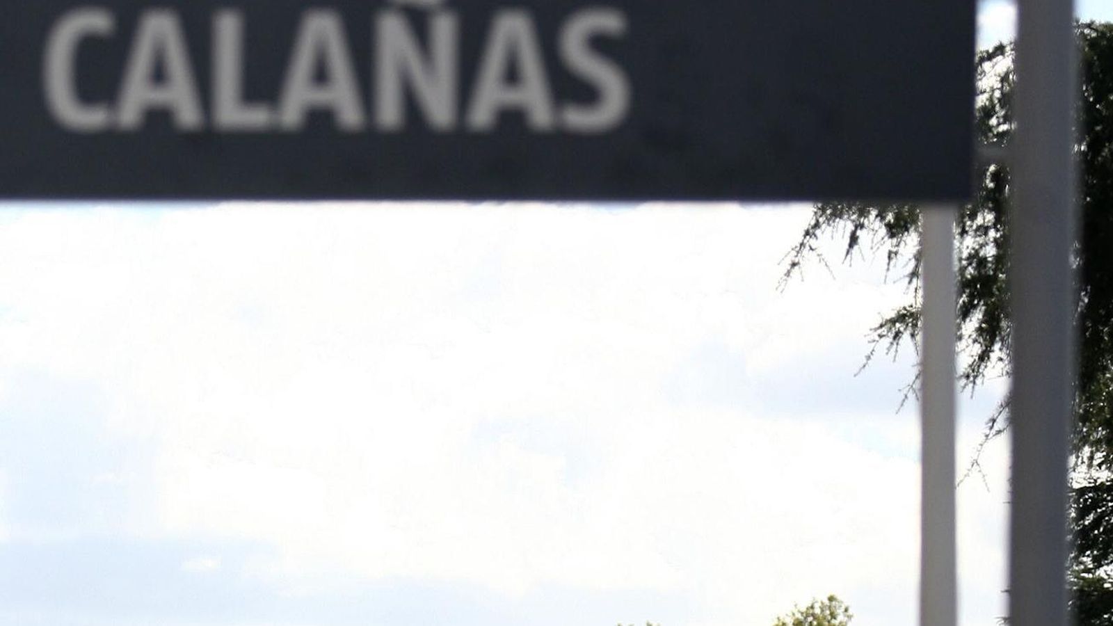 Estación de Calañas.