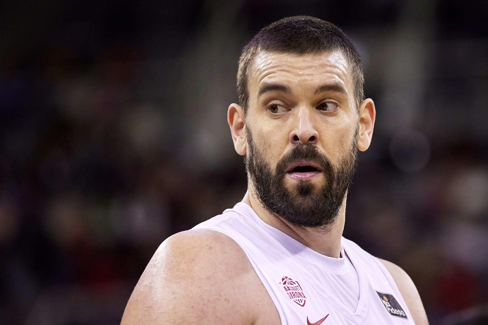 Marc Gasol, en un partido de esta temporada