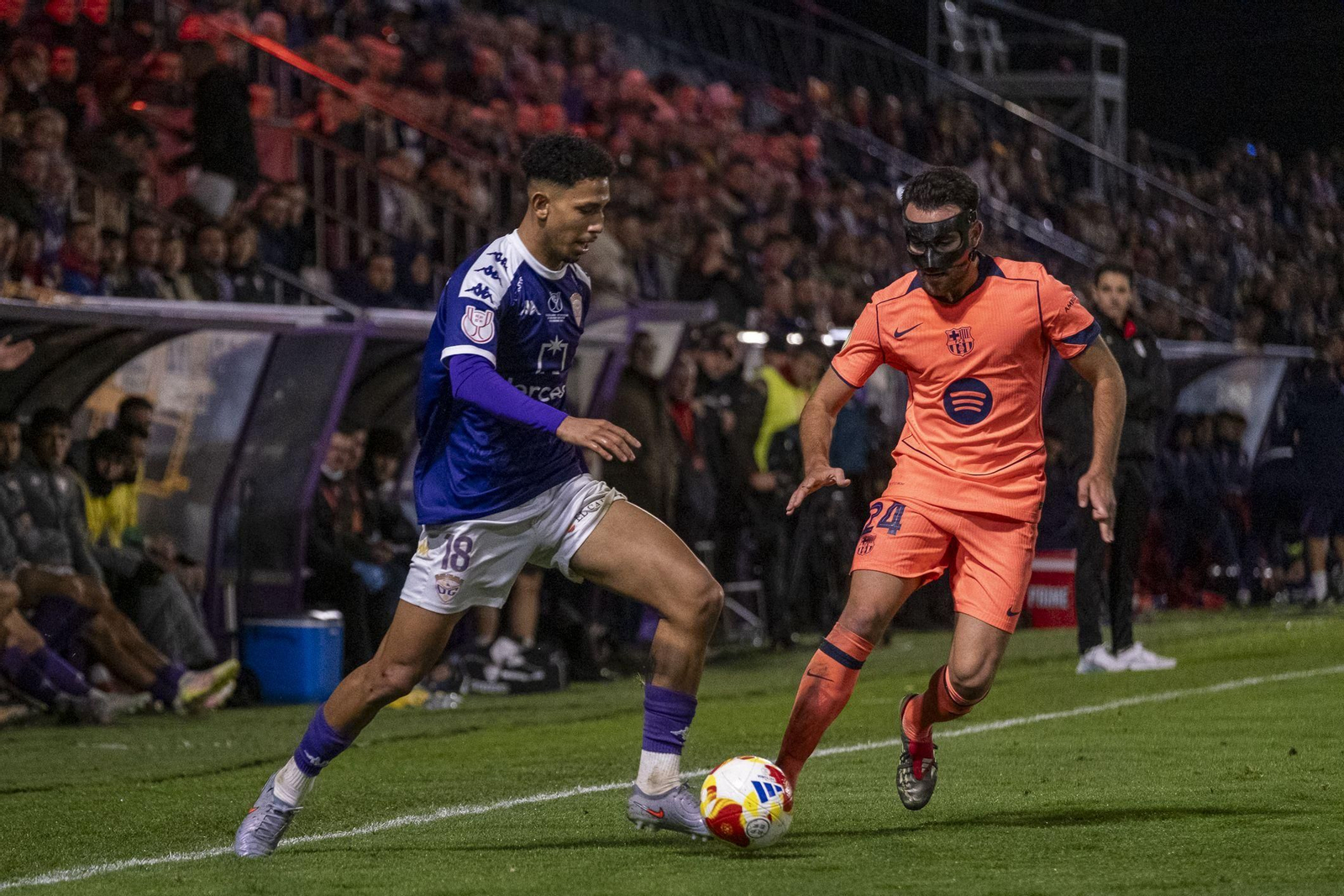 Las fotos del Guadalajara-Barcelona