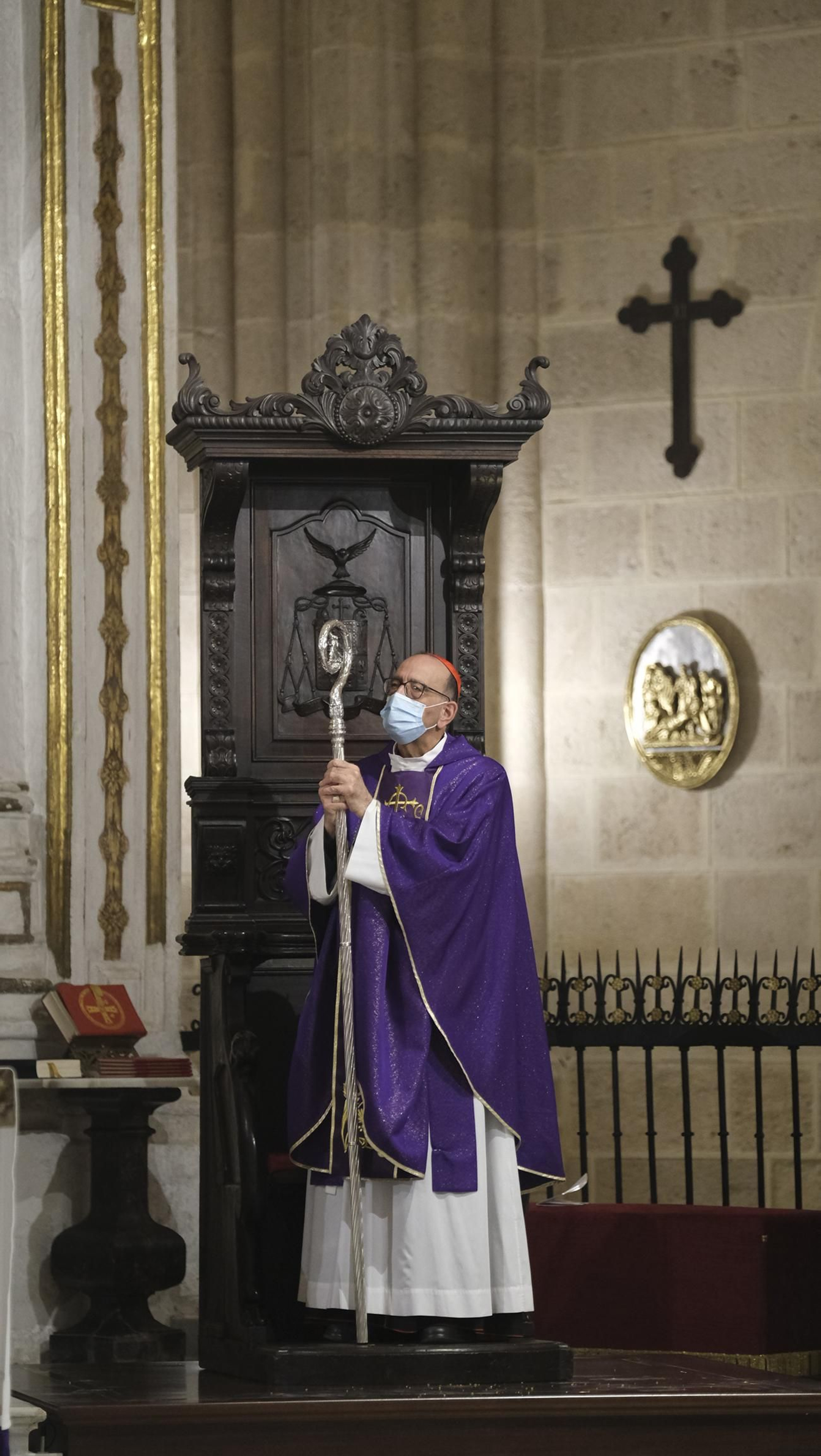 Fotogalería triduo en honor a San José. Catedral de Almería