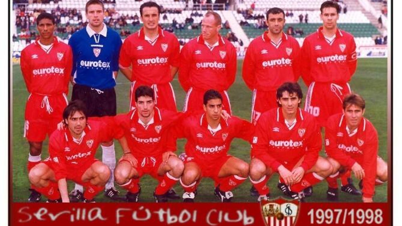 Paco Peña jugó en la 97/98 21 partidos con el Sevilla.