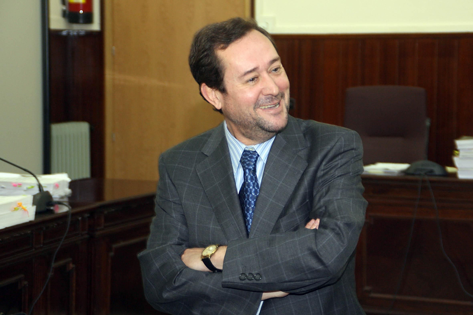 El presidente de la Audiencia Provincial de Huelva, Antonio Pontón.