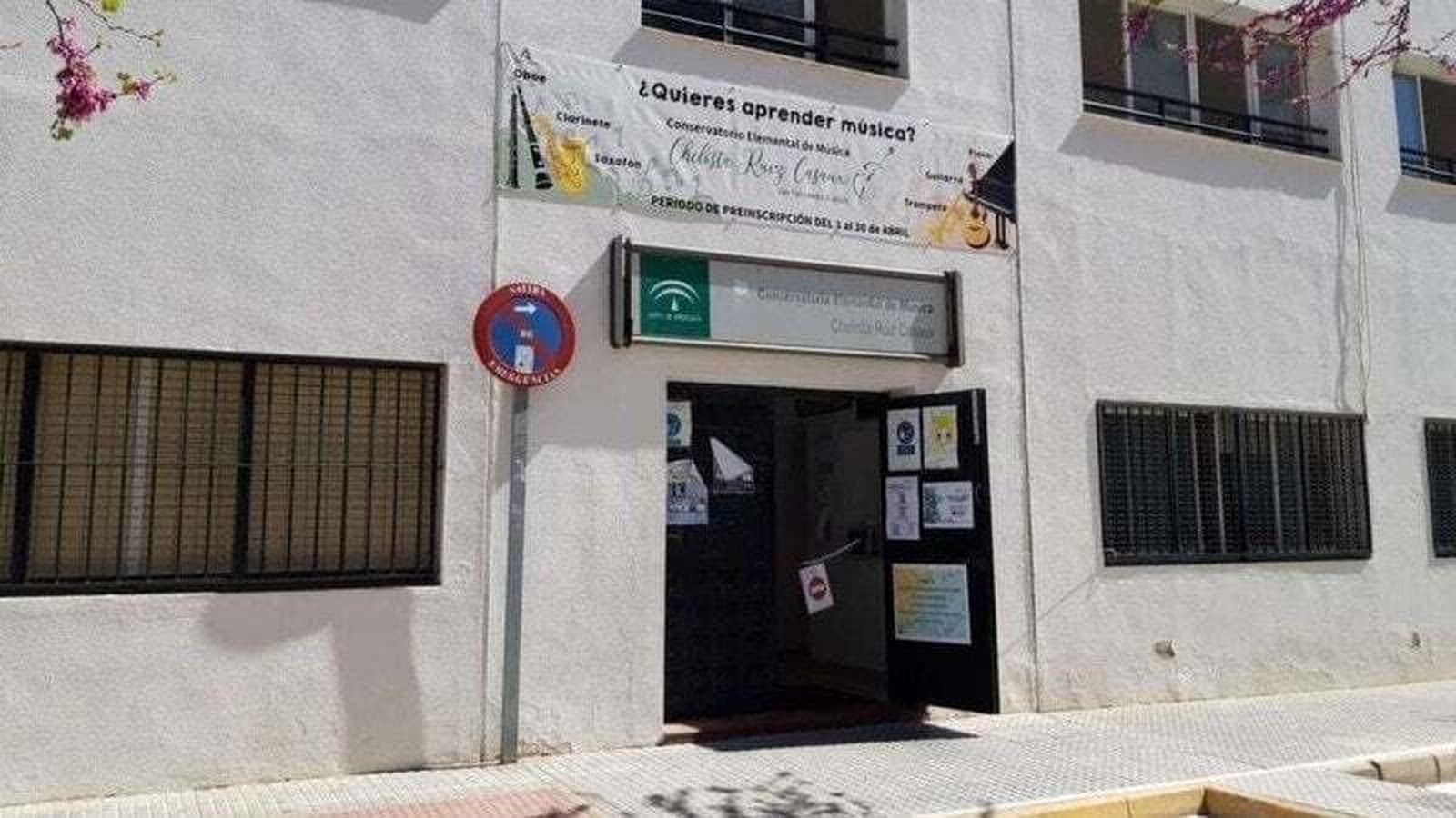 Conservatorio Elemental de Música de San Fernando.