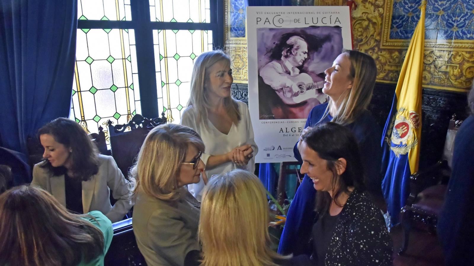 Presentación del VII Encuentro Internacional Paco de Lucía