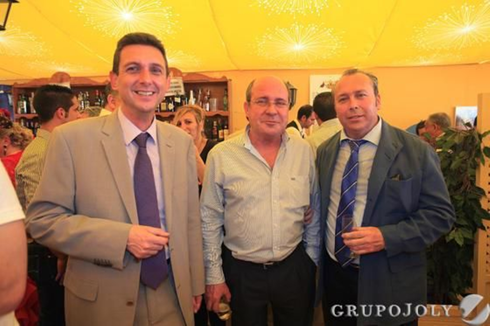 Miguel Berraquero, Manuel de la Peña y Benjamín Sánchez.

Foto: Vanesa Lobo