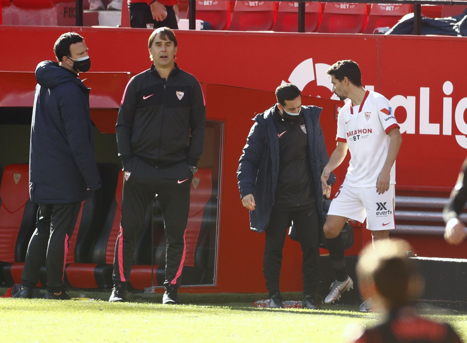 Las imágenes del Sevilla-Real Sociedad