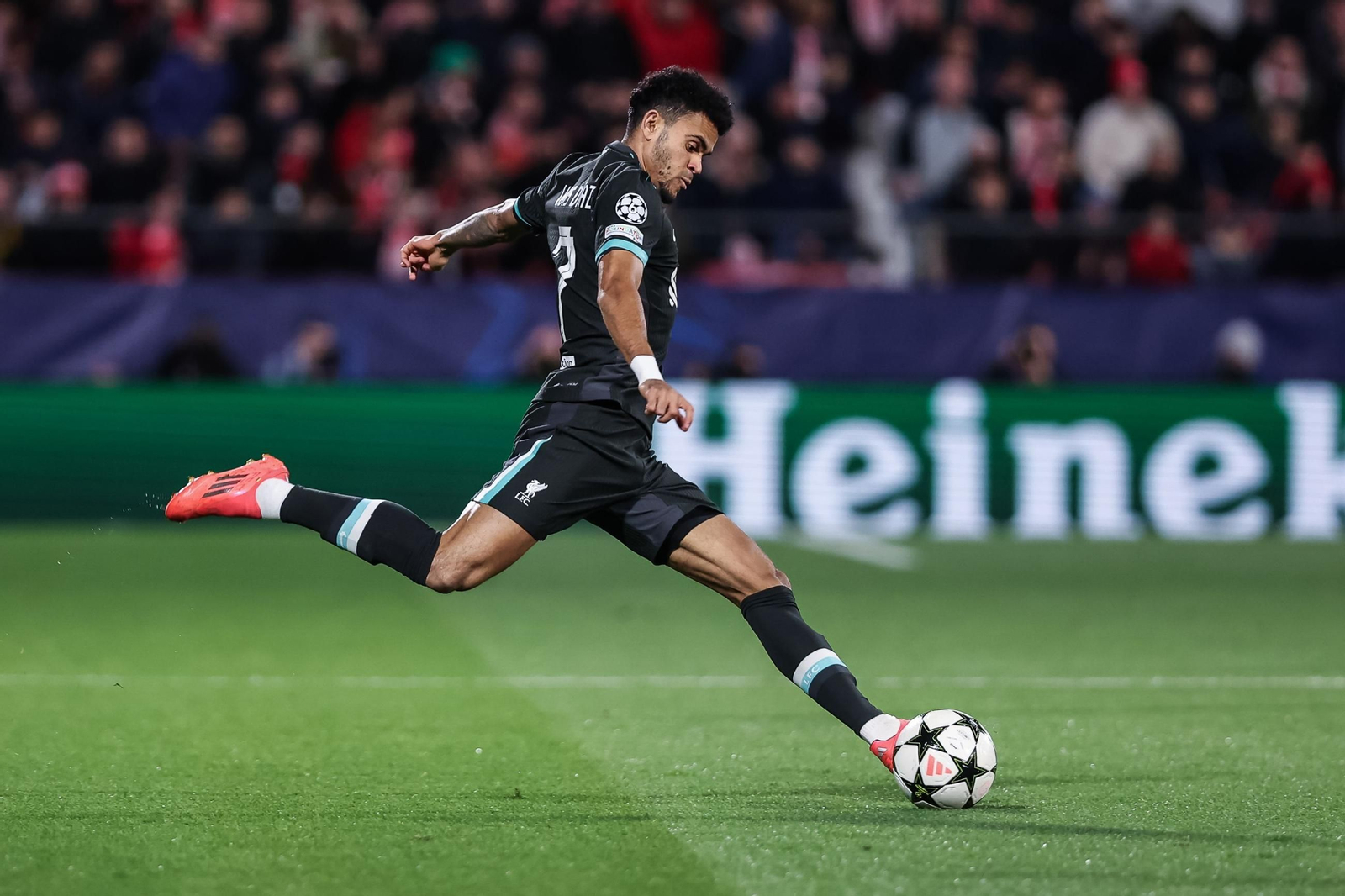 Las fotos del Girona - Liverpool