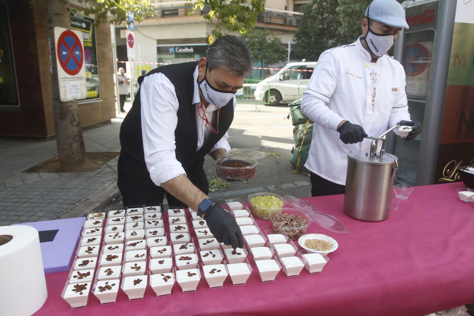 El Shopping Garden de Ciudad Jardín, en fotografías
