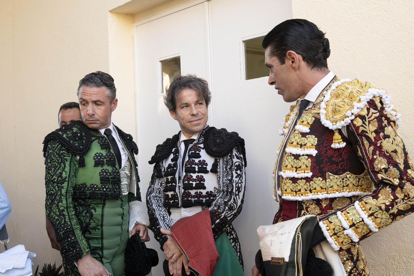 Las imágenes de los toros en Vera