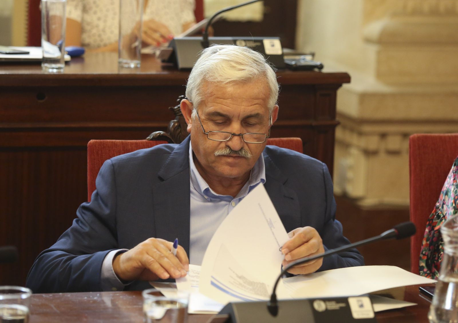 Las fotos del pleno de presupuesto de Málaga para 2019