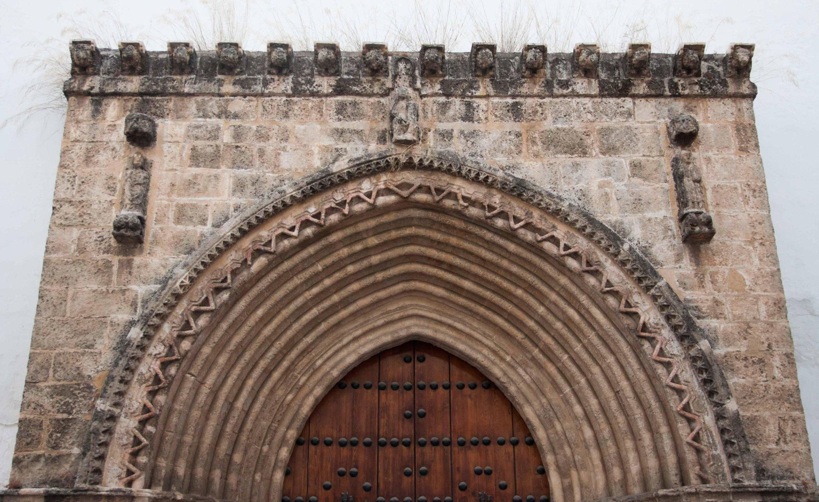 La fachada mudéjar de la Iglesia de San Julián
