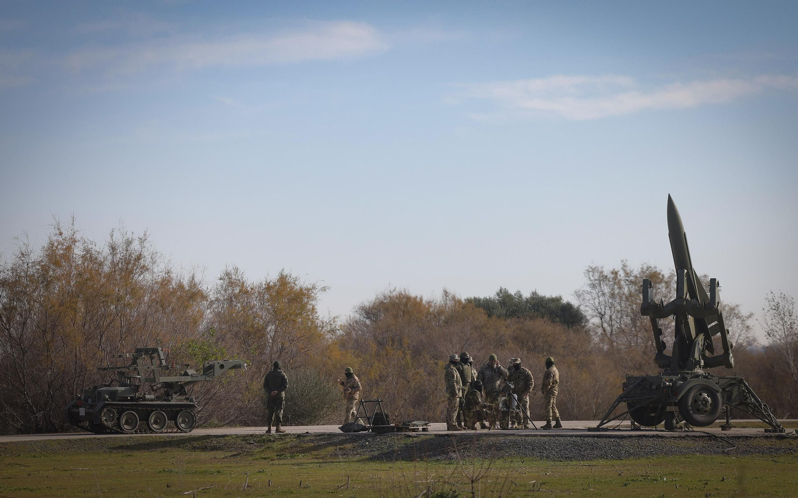 Militares ucranianos reciben formación en Sevilla por parte del Ejército, todas las imágenes