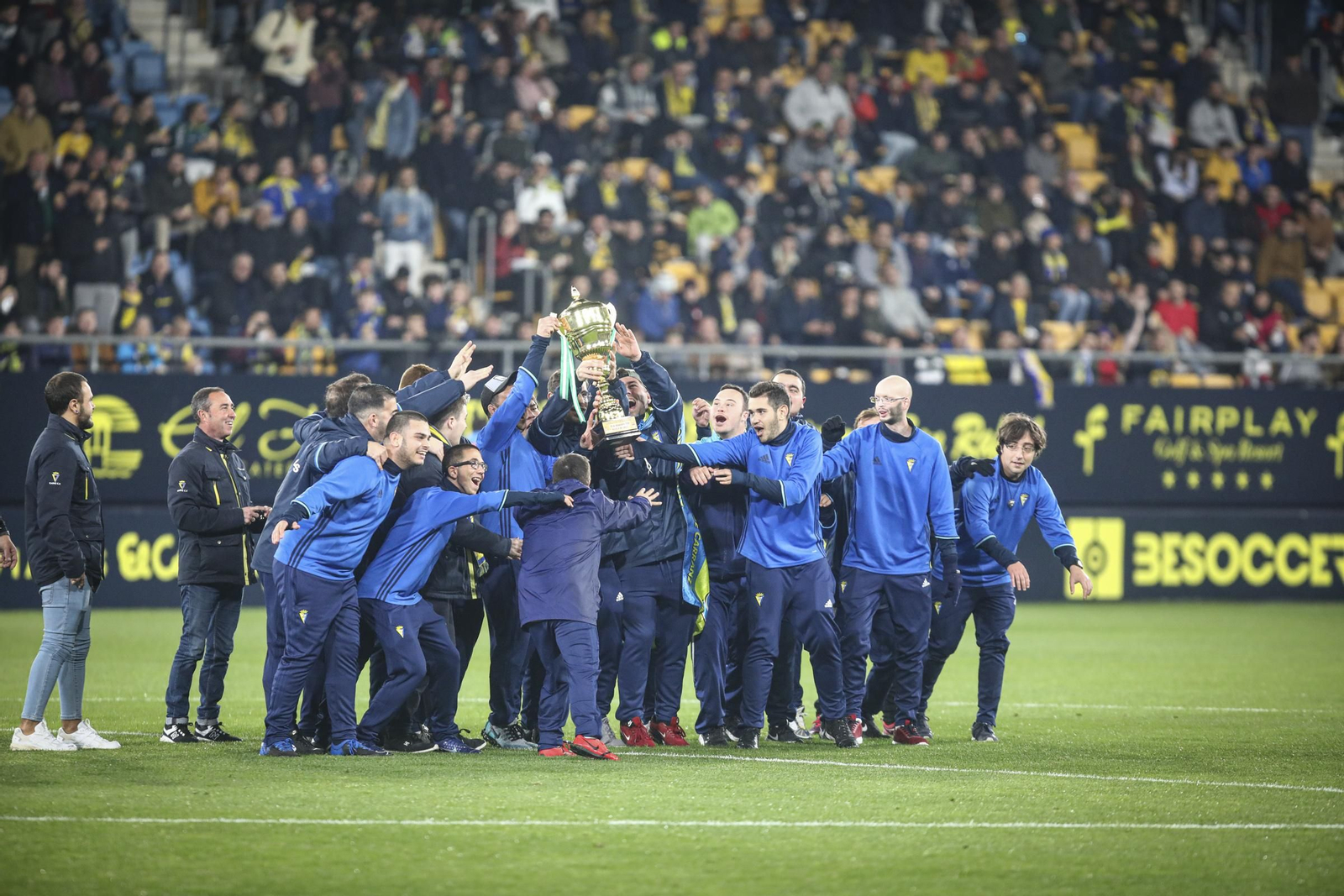 Las imágenes del Cádiz-Mirandés