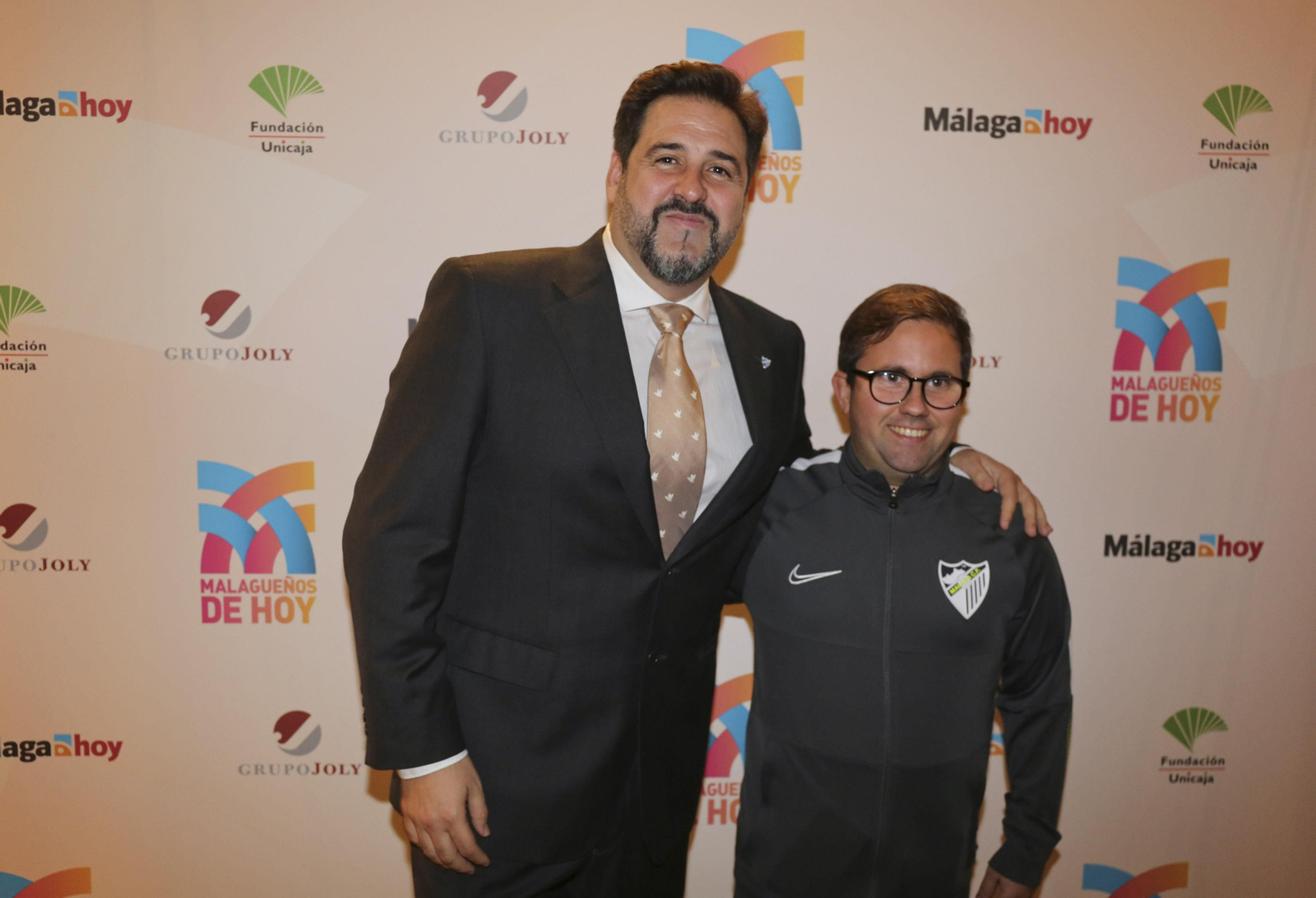 Los premios Malagueños de Hoy 2019