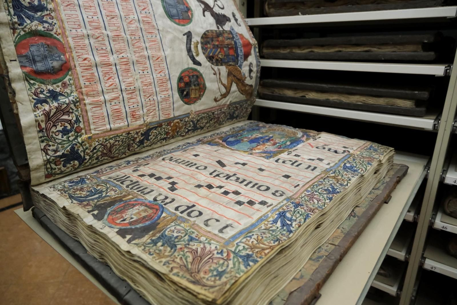 Así es el Archivo de la Mezquita-Catedral de Córdoba