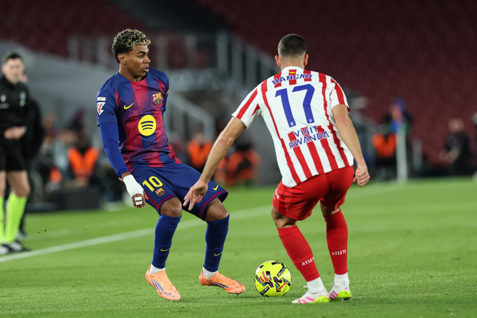 Las mejores fotos del Barcelona-Atlético de Madrid