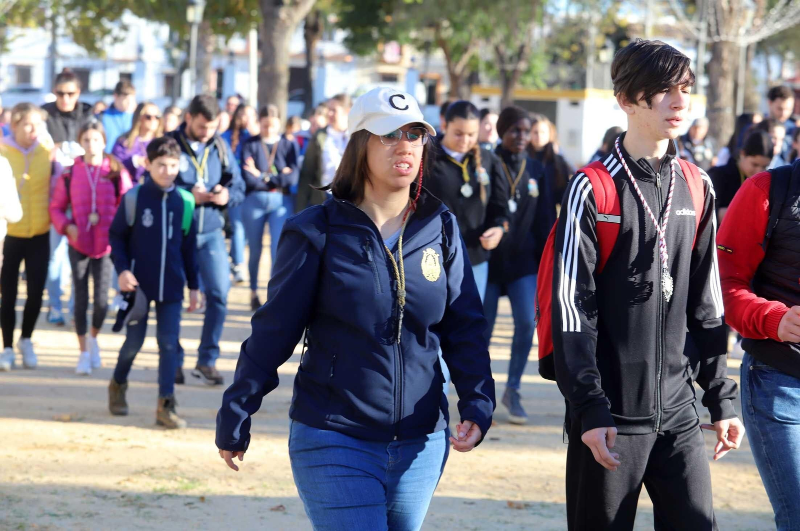 Imágenes de la Peregrinación de Jóvenes Rocieros