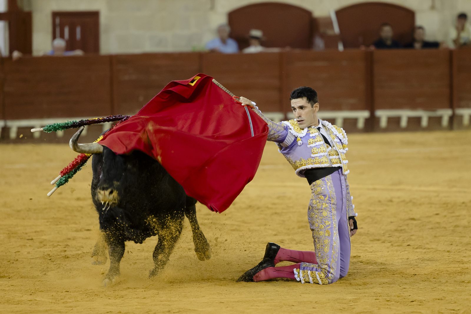 Morante de la Puebla, Talavante y Pablo Aguado en la plaza de toros de El Puerto