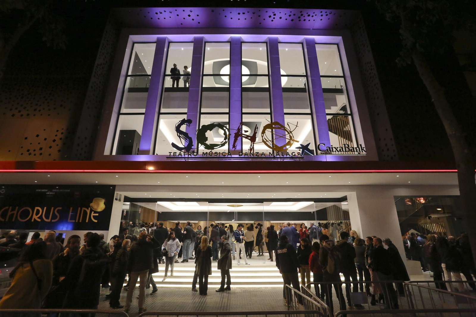 Fotos de la función de 'A Chorus Line' para prensa