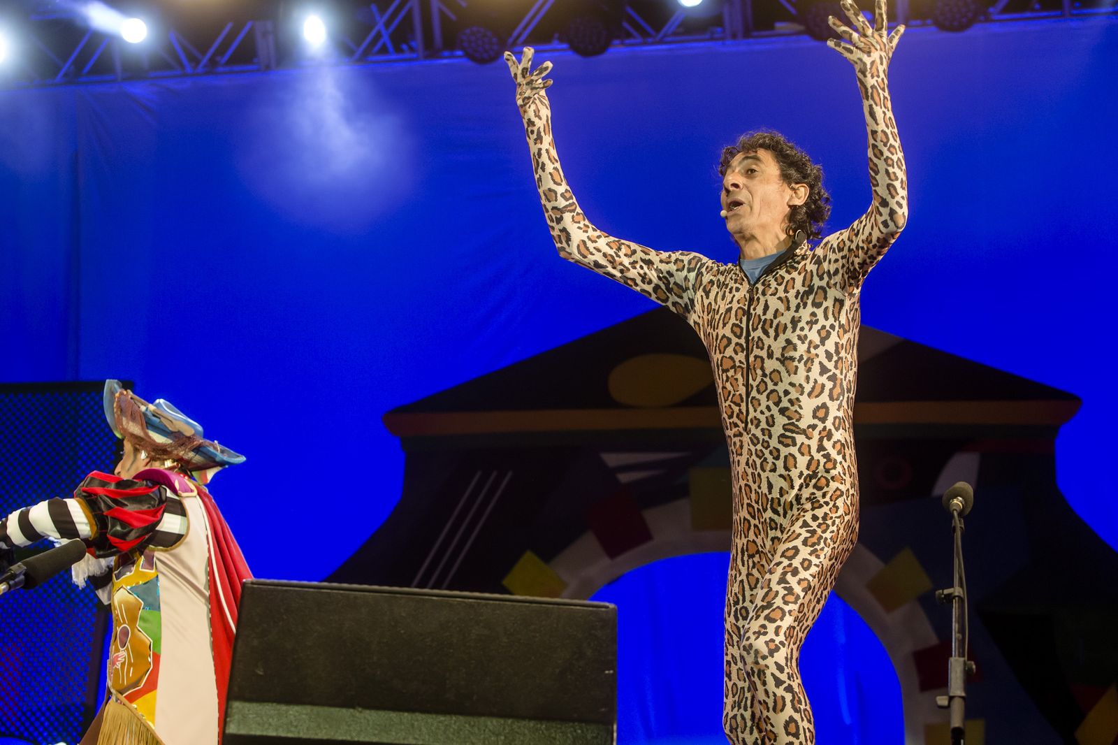 Las imágenes del pregón del Carnaval de David Palomar