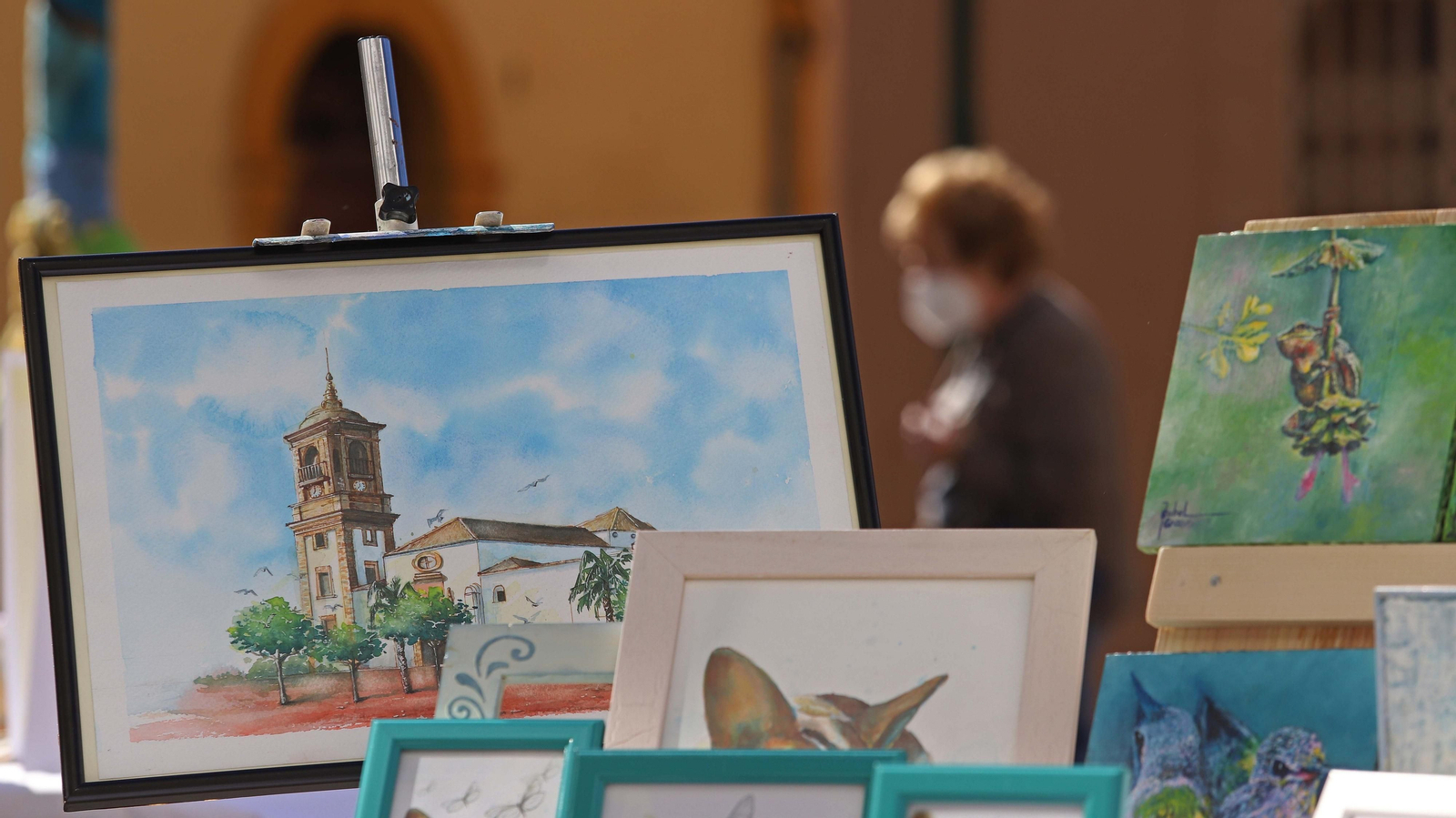 Fotos del Mercado de Arte en Algeciras