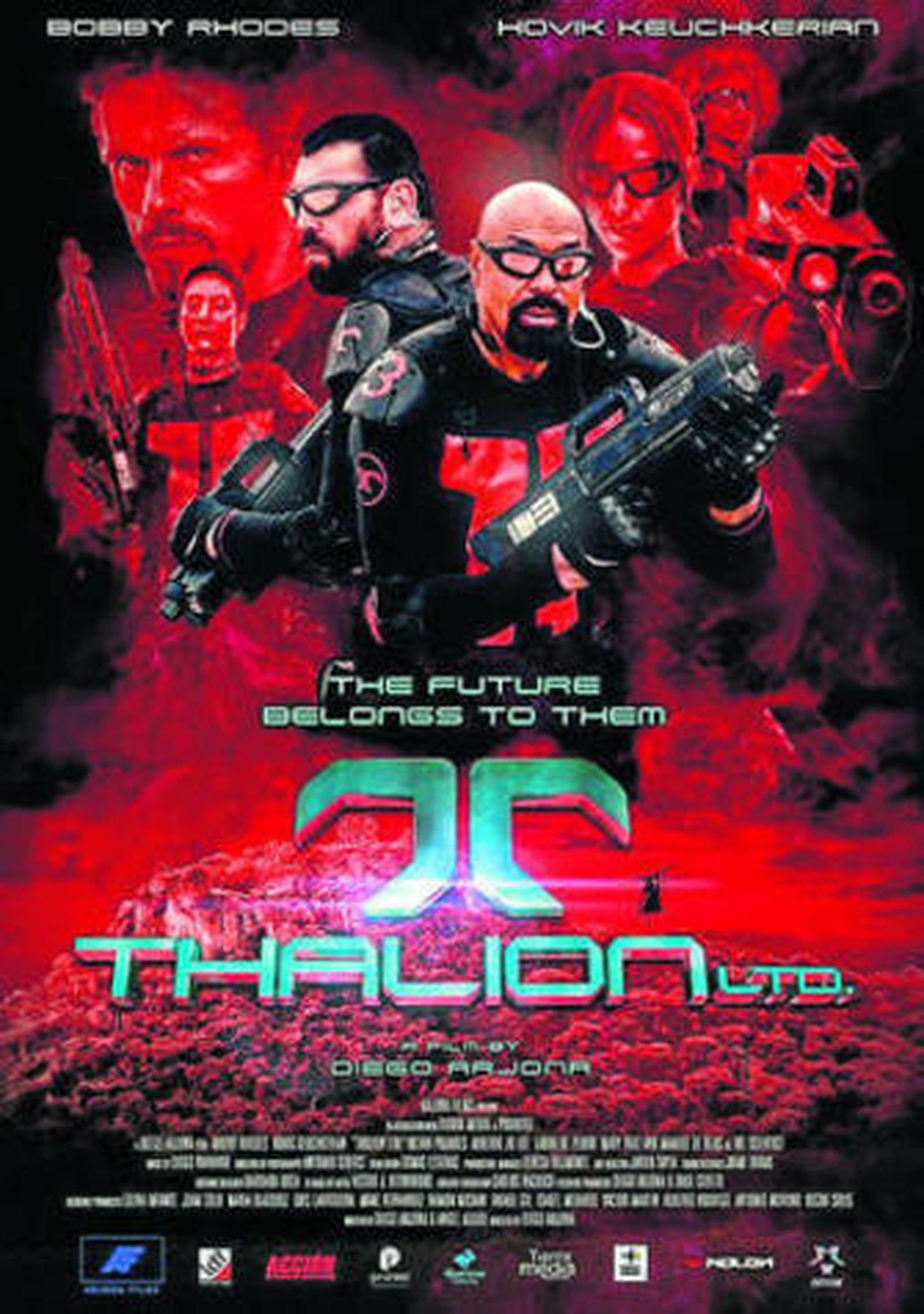 Imagen del cartel del cortometraje.