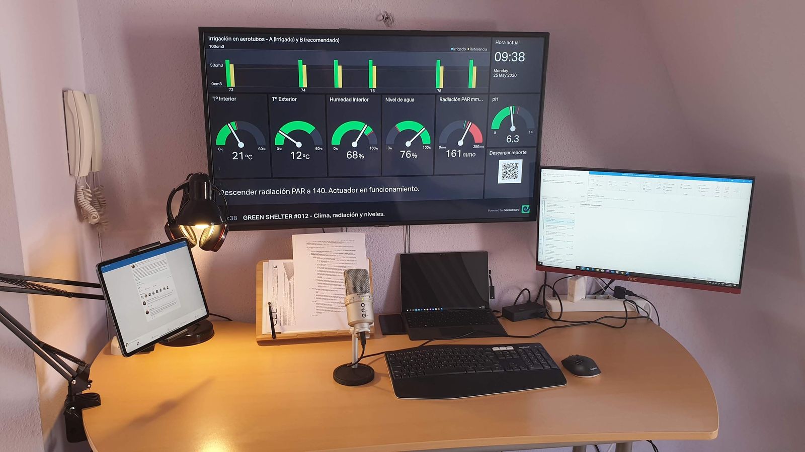 Así será el puesto de trabajo del productor de fresas tras la implementación de esta tecnología