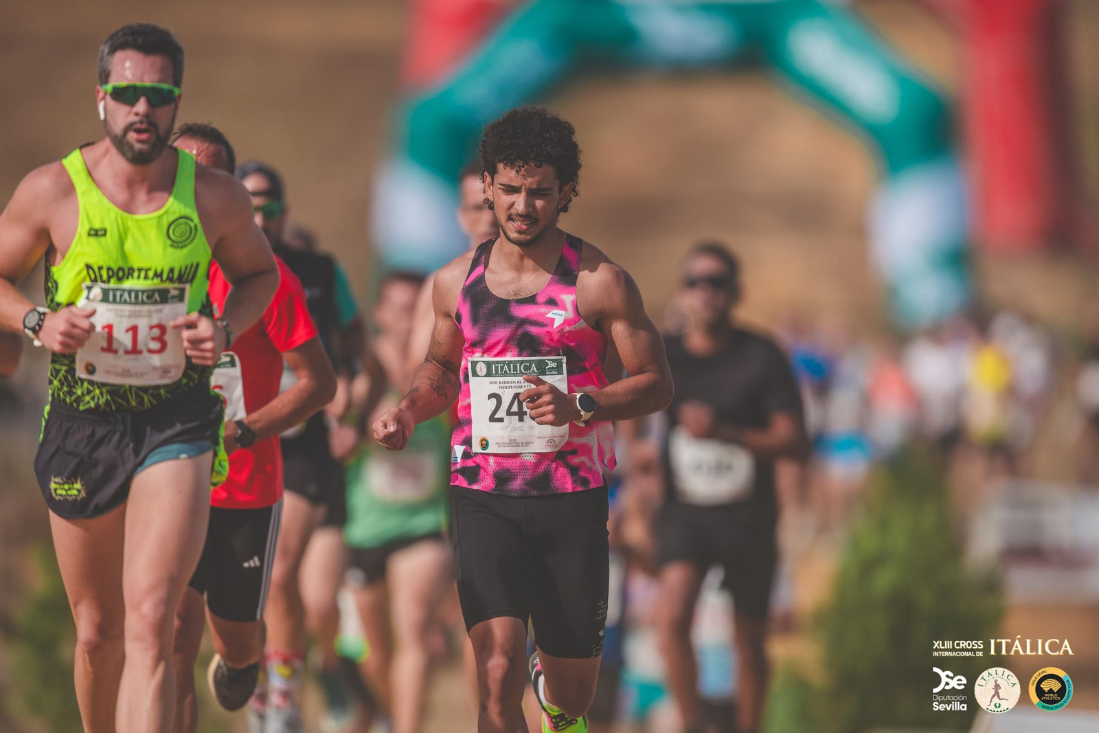 Búscate en las fotos del Cross de Itálica 2025 | 2