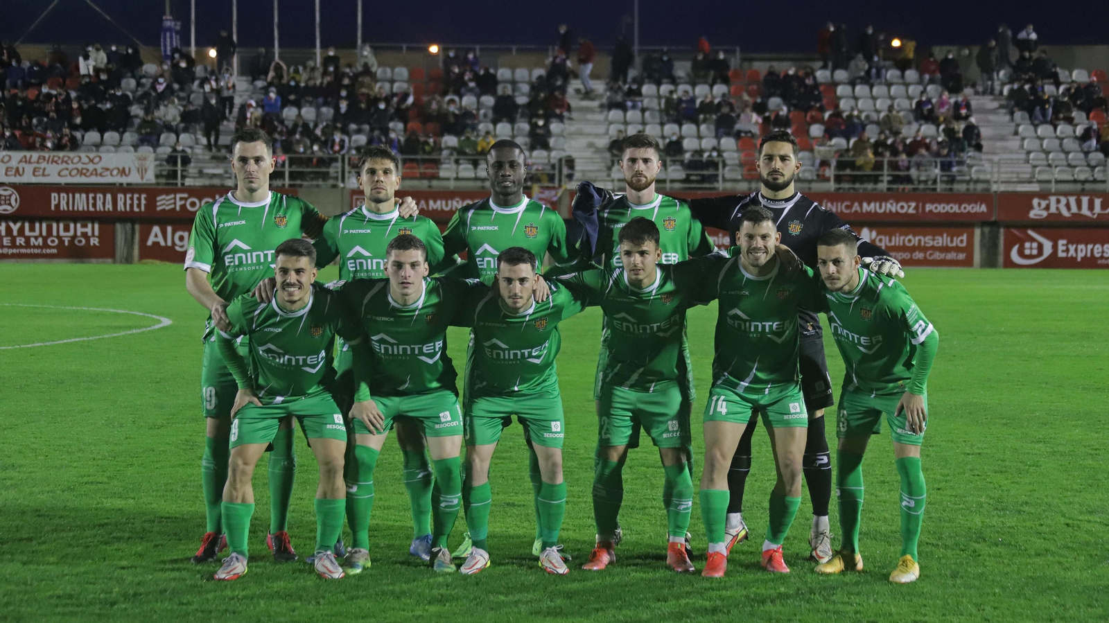 Las mejores fotos del Algeciras - Cornellà