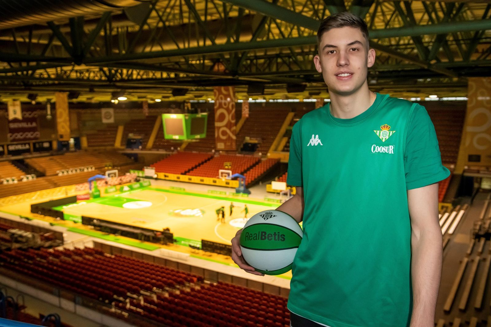 Boris Tisma posa en San Pablo.