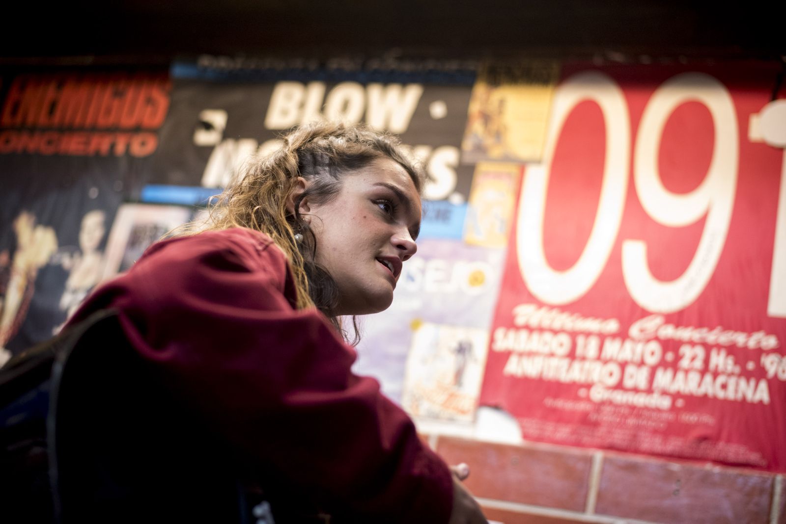 Fotogalería de Amaia Romero en Granada