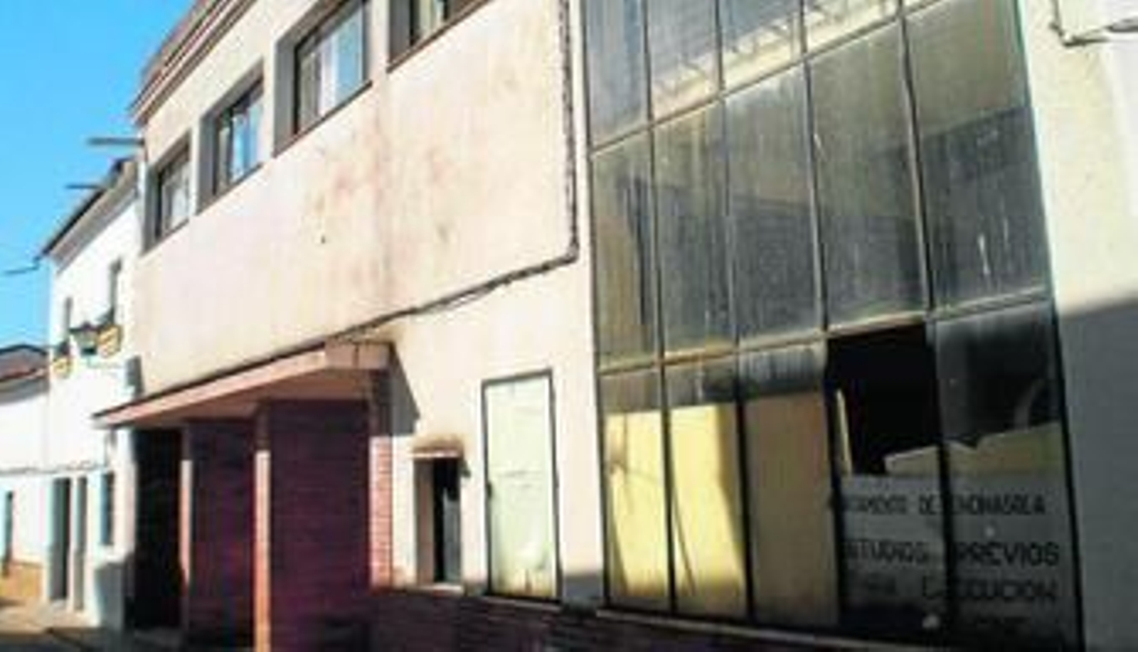 La sala del cine Flores ha servido en los últimos años para acoger diversos actos y actividades culturales.