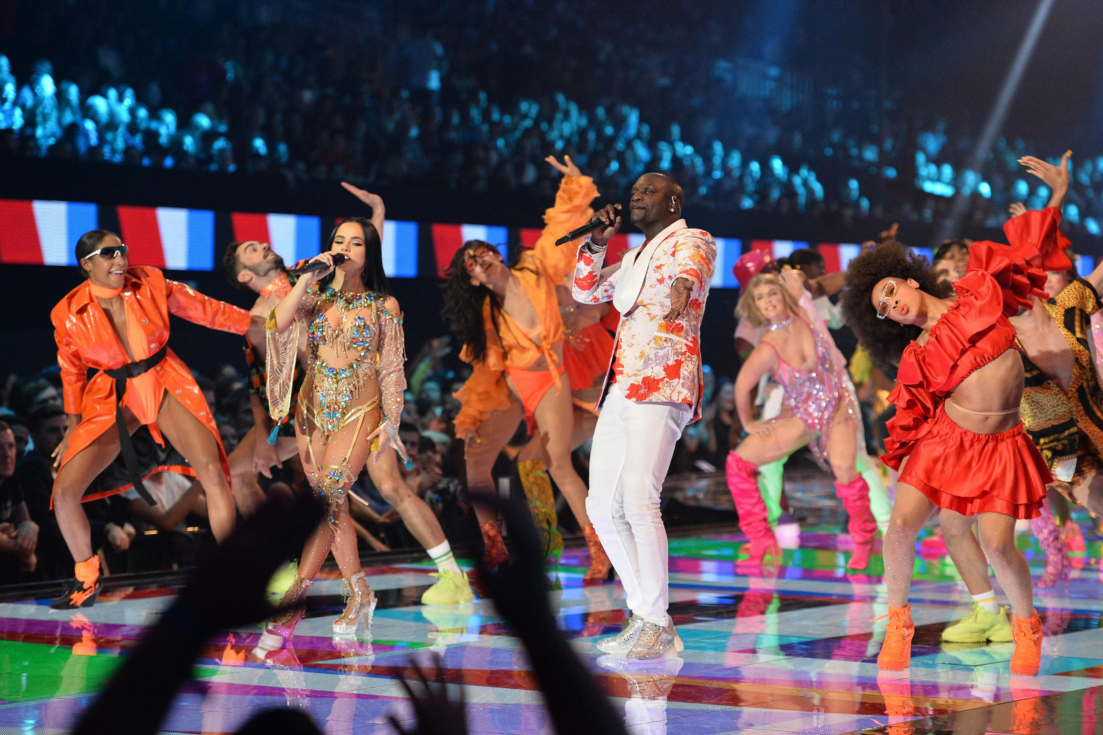 Las fotos de las actuaciones de los MTV EMA 2019 en Sevilla