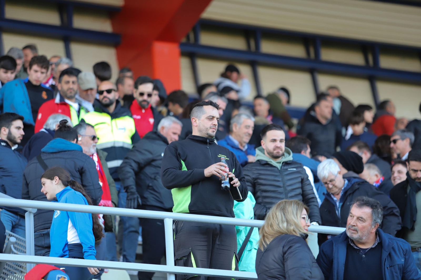 Búscate en el Algeciras CF-Recreativo Granada de Primera Federación