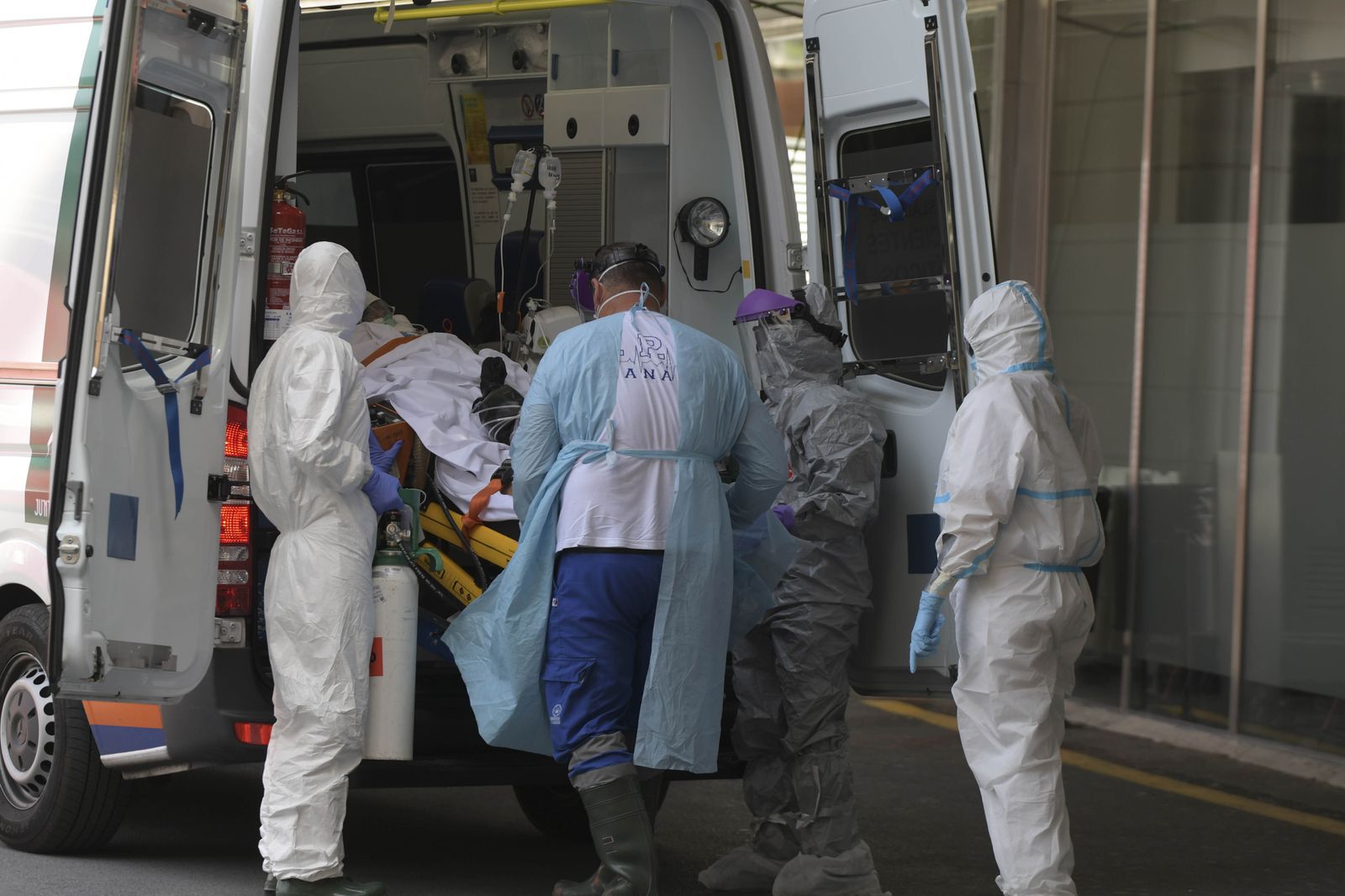 Una imagen de Granada en los peores días de marzo pasado.