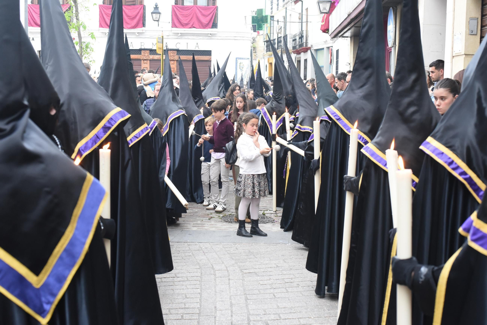 La procesión de las Angustias en este Jueves Santo de Córdoba, en imágenes