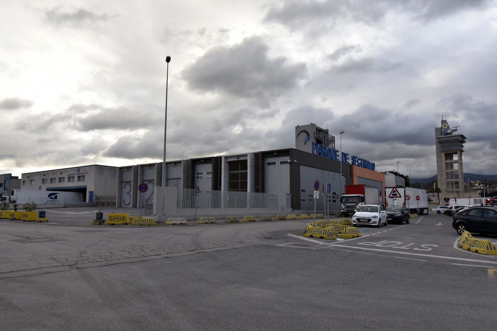 Parque de Bomberos de Algeciras