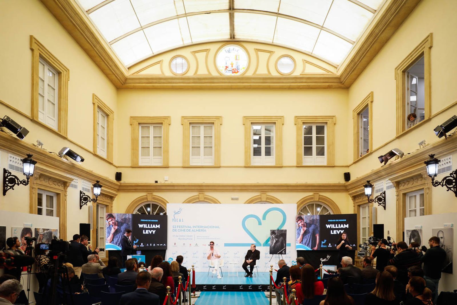 Imágenes de William Levy en FICAL