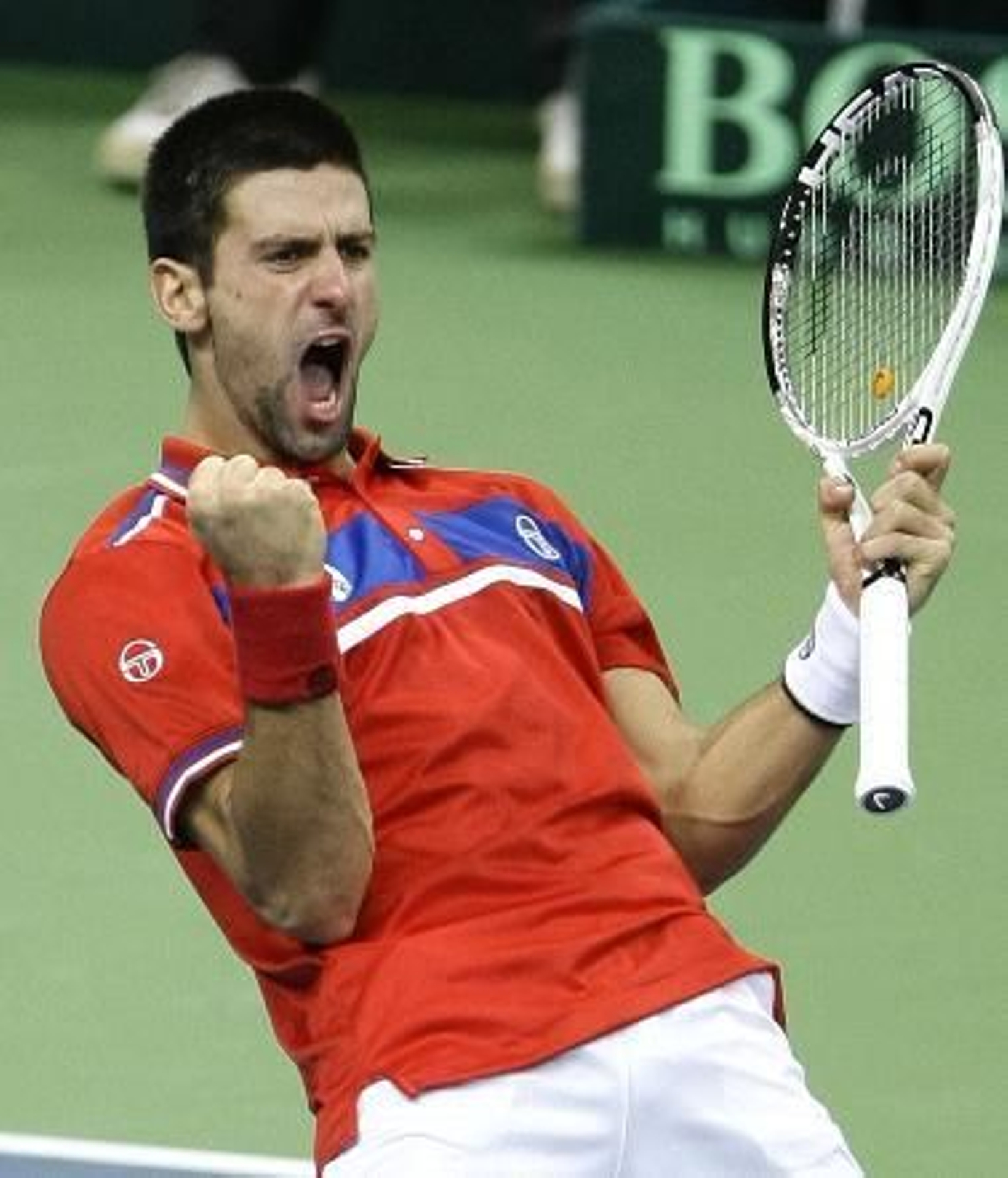 Serbia se hace con su primera 'ensaladera'