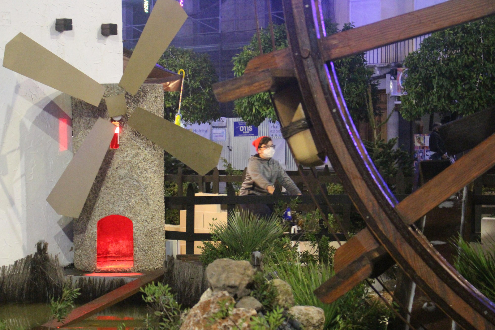 El alumbrado de Navidad de Lucena, en fotografías