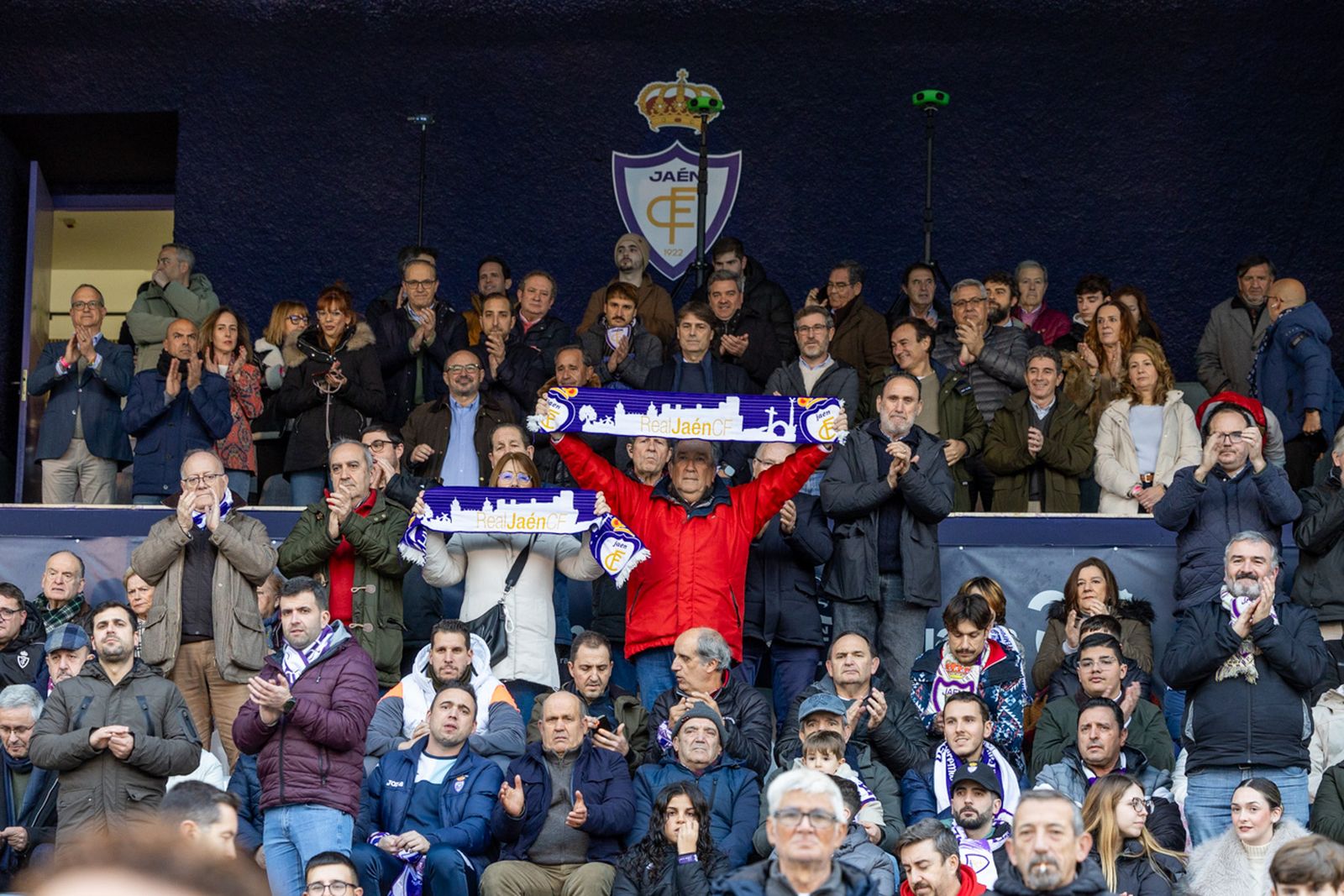 Las mejores imágenes del Real Jaén 0-0 CD Estepona