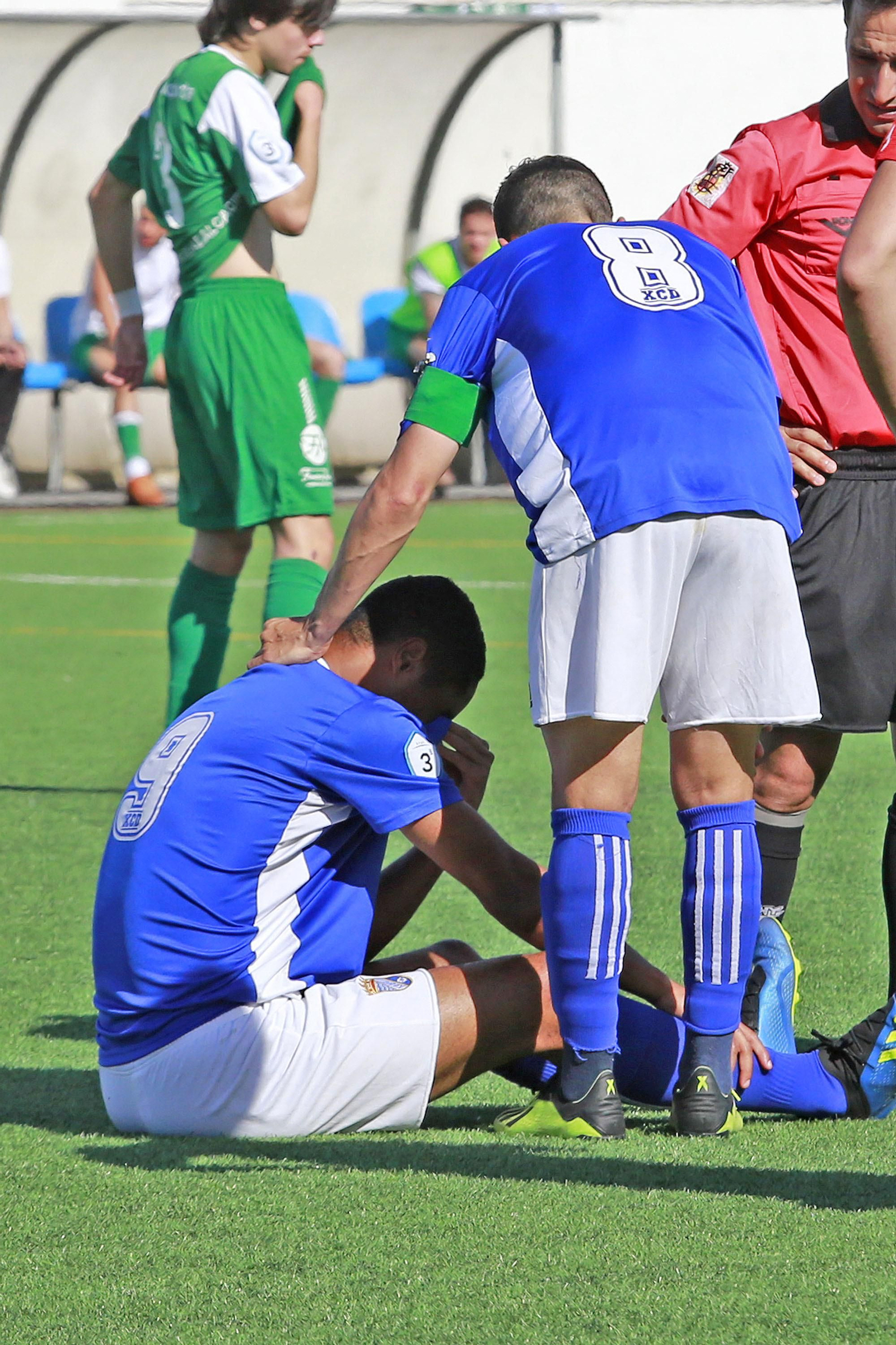 Xerez CD - Guadalcacín en La Granja