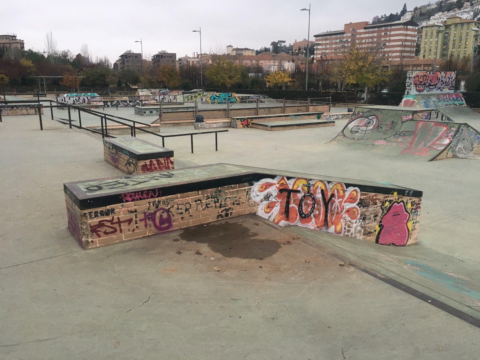 Vox pide que el skatepark de Bola de Oro se llame Ignacio Echevarría